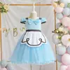 Oferta Especial Venta de Liquidación Vestidos para Niñas Vestido de Princesa Elsa de Frozen Vestido de Cuento de Hadas Blancanieves Disponible para Dropshipping
