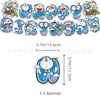Jingle Cat Pokonyans Tema de Aniversário Decoração Banner Topper de Bolo Bandeira Balão Conjunto