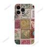 Capa de Filme para iPhone 17 Patchwork Xadrez Mais Vendida na América do Norte, Capa Retro Estilo Apple 16Pm Cobertura Total Anti-Queda