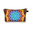 AliExpress Amazon Mandala Bolsa de cosméticos de impresión 3D Clutch para mujer Bolsa de almacenamiento Bolsa de aseo Bolsa de almacenamiento de viaje