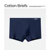 Calzoncillos tipo bóxer para hombre, Algodón Puro, Algodón Grado A, Entrepierna Antibacteriana 7A, Transpirables para Verano, Talla Grande, Calzoncillos tipo bóxer de Algodón Puro para Hombre
