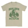 Camisetas para Hombre Patapim el Bosque Brr Brr Troll Cerebro Italiano