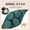 Capa de tecido para moxabustão portátil, kit de moxabustão para cintura e abdômen com filtragem de fumaça para uso doméstico, caixa universal sem fumaça para moxabustão de todo o corpo, atacado para cuidados com a saúde