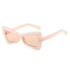 Nuevas Gafas de Sol de Moda para Mujer con Forma de Mariposa Triangular Transfronteriza, Gafas de Sol de Personalidad Estilo Urbano para Mujer
