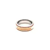 Anillo Rotatorio de Acero de Titanio Nuevo Europeo y Americano Moda Tendencia Anillo para Hombre Pulsera Creativo DIY Anillo Giratorio de Doble Capa
