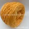 Fio oco prateado brilhante de filamento redondo de 2 mm, fio de verão vazado para chapéu, fio com glitter, atacado para artesanato manual transfronteiriço