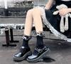 Calcetines Lolita de malla con lazo para niña japonesa, bonitos y finos, de verano, de longitud media, estilo JK