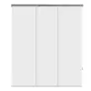 Cortina de Pantalla, Cortina para Puerta Corredera, Divisor Suave para Sala de Estar, Sala de Té, Oficina, Persianas Enrollables Opacas y Transpirables, Cortina de Puerta a Prueba de Mosquitos