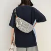 Bolsa grande transfronteiriça casual, minimalista, fashion, moderna e retrô - Nova coleção outono 2026, apresentando um design exclusivo para bolsas de peito femininas