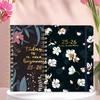 Amazon 2025 Cuaderno de Espiral Planificador Semanal A5 Diario con Banda Elástica Cuaderno de Tapa Dura