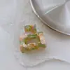 Duowei joyería ácido acético FRANCIA Etiqueta Dorada sentido de alta gama gato Mini pinza pequeña de agarre pinza lateral flequillo pinza pequeña