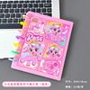 Libro de Tarjetas Pony Philly One Palace Mushroom Genuino Niñas Álbum de Fotos Poroflite de 3 pulgadas Dibujos Animados Hojas Sueltas Almacenamiento de Tarjetas Pequeñas