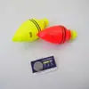 Flotador electrónico de gran panza de doble luz, flotador de pesca luminoso para lance a larga distancia, flotador para carpa y carpa cabezona, flotador luminoso de pesca en el mar, marcador electrónico nocturno para equipo de pesca