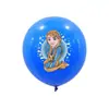 Globos con Temática de Frozen para Fiestas de Cumpleaños, con Elsa, Anna y Olaf, Set de Globos de Frozen