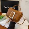 Bolsas de Luxo para Mulheres 2025 Nova Moda Versátil Bolsa de Ombro Transversal Moda Retro Pequena Bolsa Quadrada para o Dia a Dia