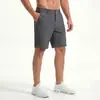 Nuevos Shorts Deportivos Casuales de Secado Rápido para Hombre, con Sensación de Hielo al Tacto, Sin Costuras, Pantalones de Cinco Puntos para Correr y Fitness, Versátiles y de Corte Holgado