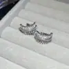 Pinzas para Orejas Estilo Coreano Ins Flor de Estrella de Zirconia para Mujeres Sin Perforaciones, Brazaletes de Oreja de Moda, Pendientes y Accesorios para Orejas de Lujo Ligero de Alta Gama
