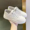 Zapatos Planos Blancos de Grulla de Almohada de Dos Vías para Mujer, Versátiles 2026 Nuevos Zapatos Deportivos Casuales Finos Slip-on Antideslizantes para Primavera y Otoño
