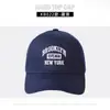 Gorra de Béisbol Bordada con Letras Estilo Coreano para Hombres y Mujeres, Parejas Jóvenes, Estudiantes, Gorra Rígida Tipo Pato, Sombrero de Sol Retro Japonés