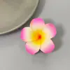 Grampo de Cabelo Plumeria Colorido Doce Transfronteiriço Acessórios de Cabelo para o Festival Dai Grampo Lateral de Flor para Férias na Praia Adorno de Cabeça