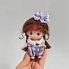 Solo Ropa para Muñecas/Ropa Móvil Mini Secreta Hacipupu Atuendo Mágico de Bebé Pikachu Squirtle Repuesto