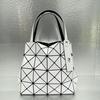 Nova Bolsa de Março com Tachas Coloridas e Diamantes, Pequena Bolsa Geométrica Romboidal de Ombro, Bolsa Quadrada Pequena para o Dia a Dia, Bolsa Feminina