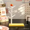 Estante de Almacenamiento de Rama con Forma de Fruta de Dibujos Animados para Escritorio del Hogar, Llaves, Auriculares, Relojes, Adornos, Portas de Almacenamiento Multifuncional
