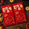 Sobre Rojo Bebé Niños Feliz Nuevo Crecimiento Recién Nacido Luna Llena Cumpleaños Un Año Personalizado 100 Días Creativo Sobre Rojo