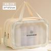 Bolsa de Higiene Pessoal Grande Capacidade Viagem ao Ar Livre Separação Seco e Molhado Bolsa Cosmética Portátil Bolsa de Armazenamento de Artigos de Higiene Pessoal