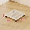 Soporte Móvil para Purificador de Aire Adecuado para Midea Dyson Xiaomi Estante de Almacenamiento para Purificador de Aire Soporte con Ruedas Giratorias