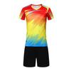 Velocidade atacado roupas de vôlei terno adulto esportes competição roupas impressão número badminton roupas vôlei impressão roupas homens e mulheres
