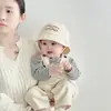Chapéu de bebê primavera e outono chapéu de balde fino para sol meninos e meninas pequena idade da lua bonito verão chapéu de pescador all-match