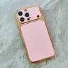 Funda Protectora Dos en Uno de TPU+PC con Textura de Cuero Adecuada para Funda de Teléfono Móvil Samsung S26 Plus