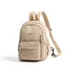 Mochila Multifuncional de Moda Versátil Transfronteriza para Mujer 2026 Nueva Mochila de Viaje Ligera Casual Bolso de Pecho de Nicho