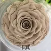 Rosa Eterna Gigante de 10-12 cm Rosa Preservada Flor Eterna Navidad Tanabata Día de San Valentín Regalo de Cumpleaños