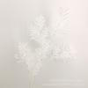 Simulación de hojas de bambú, hierba, niebla de escarcha, flores de plástico colgantes, decoración de boda, salón de bodas de estilo Mori, ingeniería, atuendo suave