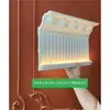 Filete de Gesso Cabeça de Tigre Canaleta de Luz Tira Decorativa para Sala de Estar Gesso GRG Linhas de Gesso Linha de Teto de Pálpebra Dupla Tabuado Cabeça de Tigre XHS