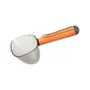 Pala para Snacks de Mascotas con Pinza Selladora Integrada, Capacidad Profundizada, Boca Inclinada para Comida de Gatos, Fabricante de Utensilios para Comida de Mascotas # #