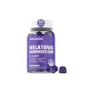 Gomas de Melatonina Transfronteiriças Suplemento para Sono Infantil Gomas de Melatonina Sabor Melancia 60 Cápsulas