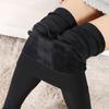 Leggings para mujer otoño e invierno con forro polar engrosado 2022 nuevo uso interior y exterior pantalones cálidos cintura alta pie versión coreana combinable