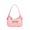 Bolsa Infantil Estilo Coreano Puntos Lazo Bolso de Mano para Niñas 2026 Mini Linda Estilo Padre-Hijo Accesorio Billetera para Monedas