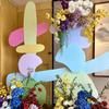 Habitación con decoraciones para bodas, un conjunto de batas de mañana, fondo fotográfico, pared, diseño de la habitación para bodas, dopamina, tablero grande feliz kt