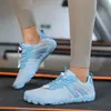 Nuevos zapatos de senderismo para exteriores para parejas, zapatos deportivos casuales de cinco dedos tipo barefoot para hombres y mujeres, zapatos antideslizantes para vadear y seguir arroyos para hombres