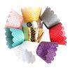 Venda amazon cozimento sobremesa mesa queijo rosa copo de papel bolo borda oco muffin copo de papel em estoque atacado