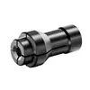 Amoladora angular convertida en amoladora recta, máquina pulidora transformada en amoladora eléctrica, amoladora con portabrocas de 6 mm/3 mm convertida en herramienta de grabado