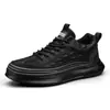 Comercio Exterior Dropshipping Zapatos Casuales 26 Primavera Nuevo Modelo Estudiante Deportes Exterior Planos Tenis Piel Ropa de Trabajo Ligeros Zapatos para Hombre