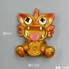 Gato de telha auspicioso colorido de Yunnan geladeira viagem comemorativo relações públicas presente decoração criativa vendas diretas da fábrica