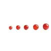 Cuentas sueltas de ágata rojo natural de boutique Accesorios para joyería DIY Una gran cantidad de productos A ágata roja al por mayor semiacabado con cuentas enhebradas