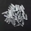 Venta al por mayor de Columnas de Cristal Blanco de Fabricantes, Columnas de Piedra Bruta de Cristal Blanco Natural, Tiras Delgadas de Adornos de Piedra Triturada, Venta al por mayor de Artesanías