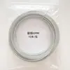 En stock 4/5/6 mm acero inoxidable espina de pescado 10m forma cortable corsetería varillas de acero, varillas de acero al carbono para vestidos de novia